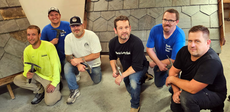 Slate Roof Installation training course July 2021.