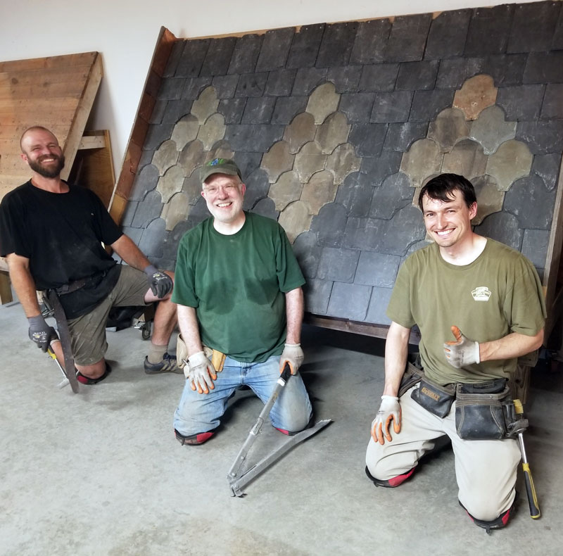 Slate Roof Repair class of June 26, 2026 - Taught by Joe Jenkins in Grove City, PA.